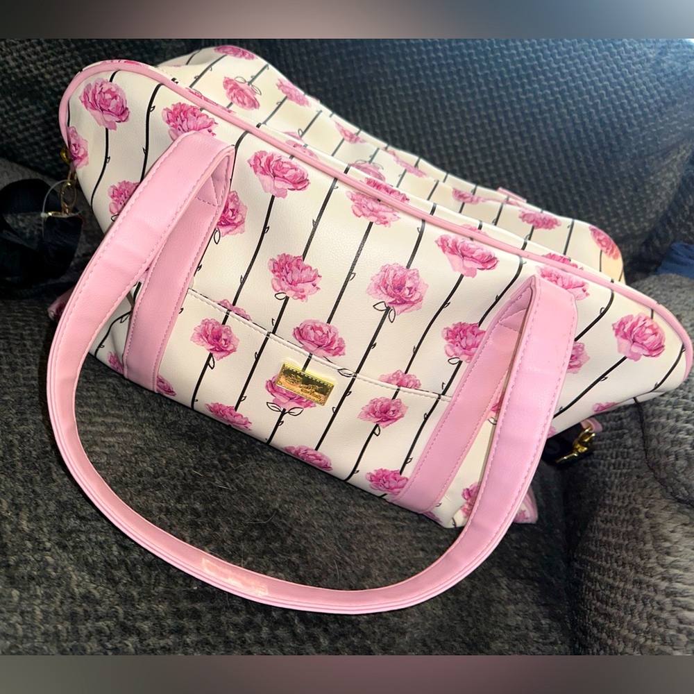 Betsey Johnson duffle bag